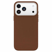 OtterBox Symmetry Cactus Leather MagSafe Case with Camera Control Dessert Saddle (Brown) for iPhone 17 Pro Max