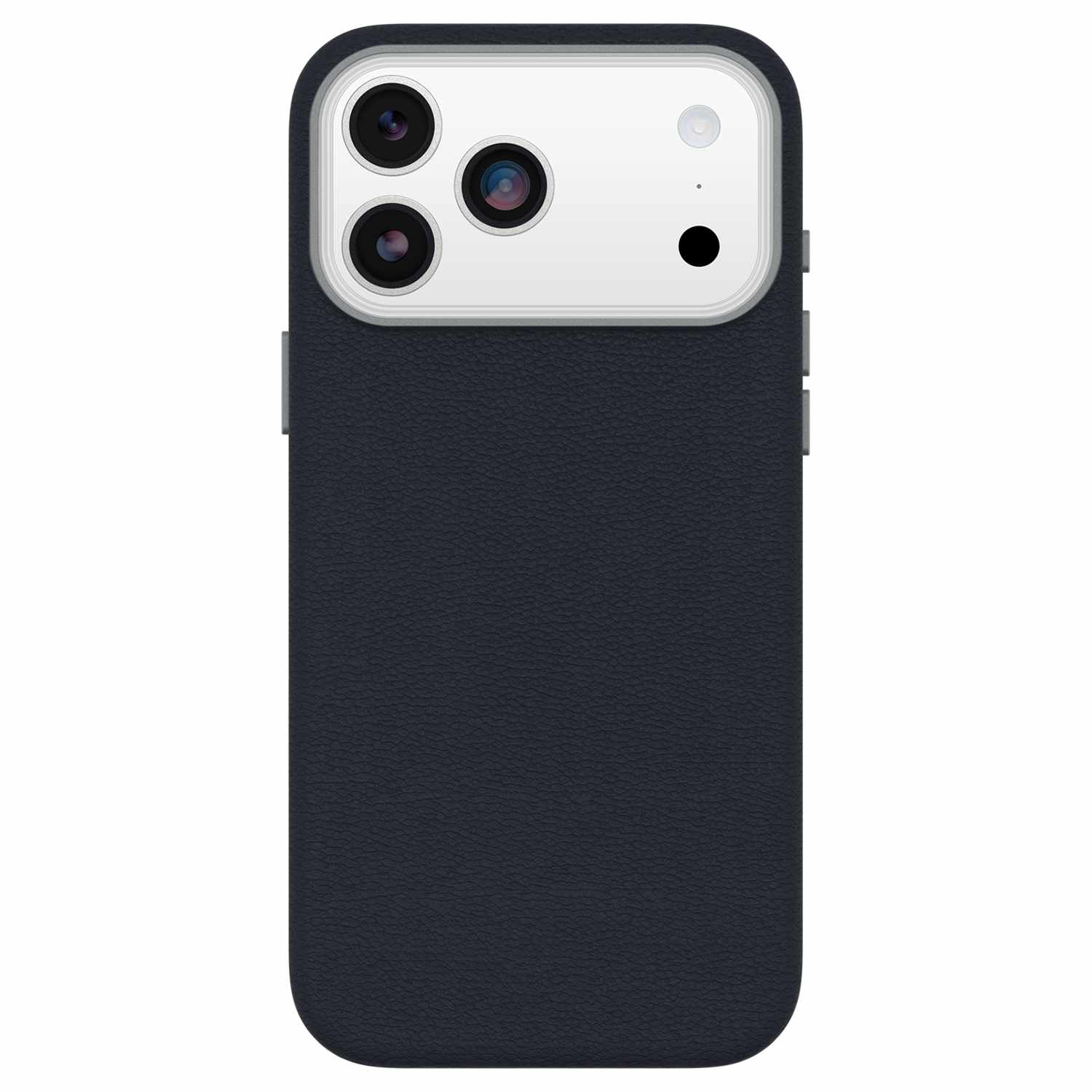 OtterBox Symmetry Cactus Leather MagSafe Case with Camera Control Riverside (Blue) for iPhone 17 Pro Max