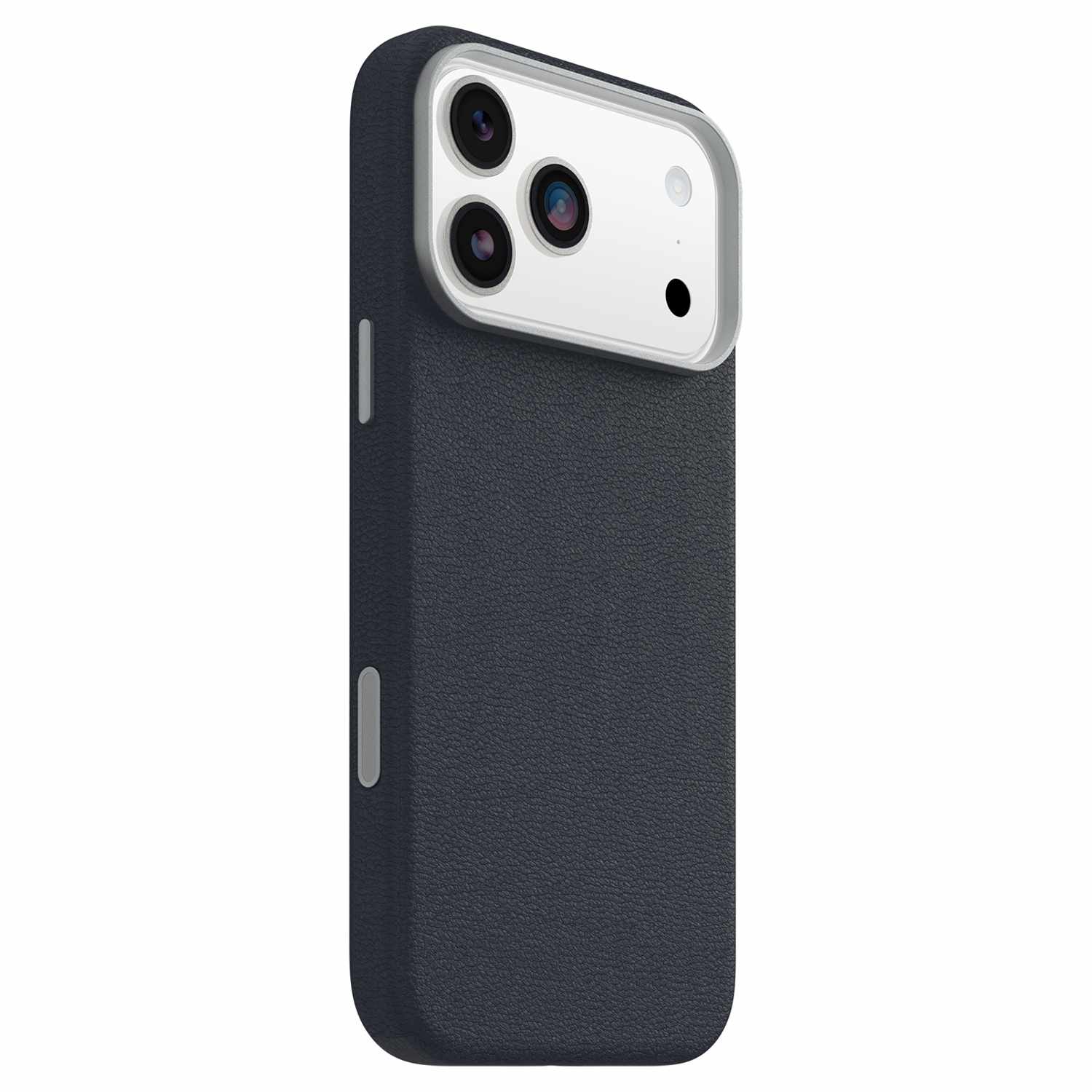 OtterBox Symmetry Cactus Leather MagSafe Case with Camera Control Riverside (Blue) for iPhone 17 Pro Max