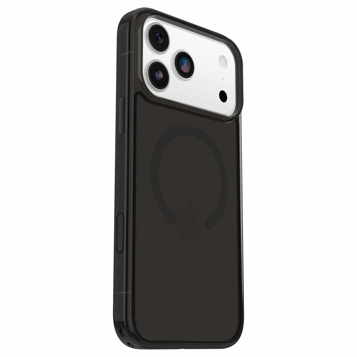 OtterBox Symmetry Clear MagSafe Case w/Camera Control Black Mist (Black) for iPhone 17 Pro Max