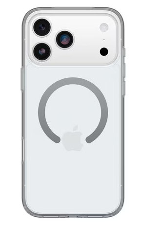OtterBox - Symmetry Clear MagSafe Case w/Camera Control for iPhone 17 Pro Max (Clear with Blue Tint)
