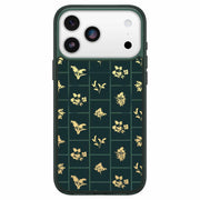 OtterBox Symmetry Clear MagSafe Case w/Camera Control Golden Bloom (Green) for iPhone 17 Pro Max