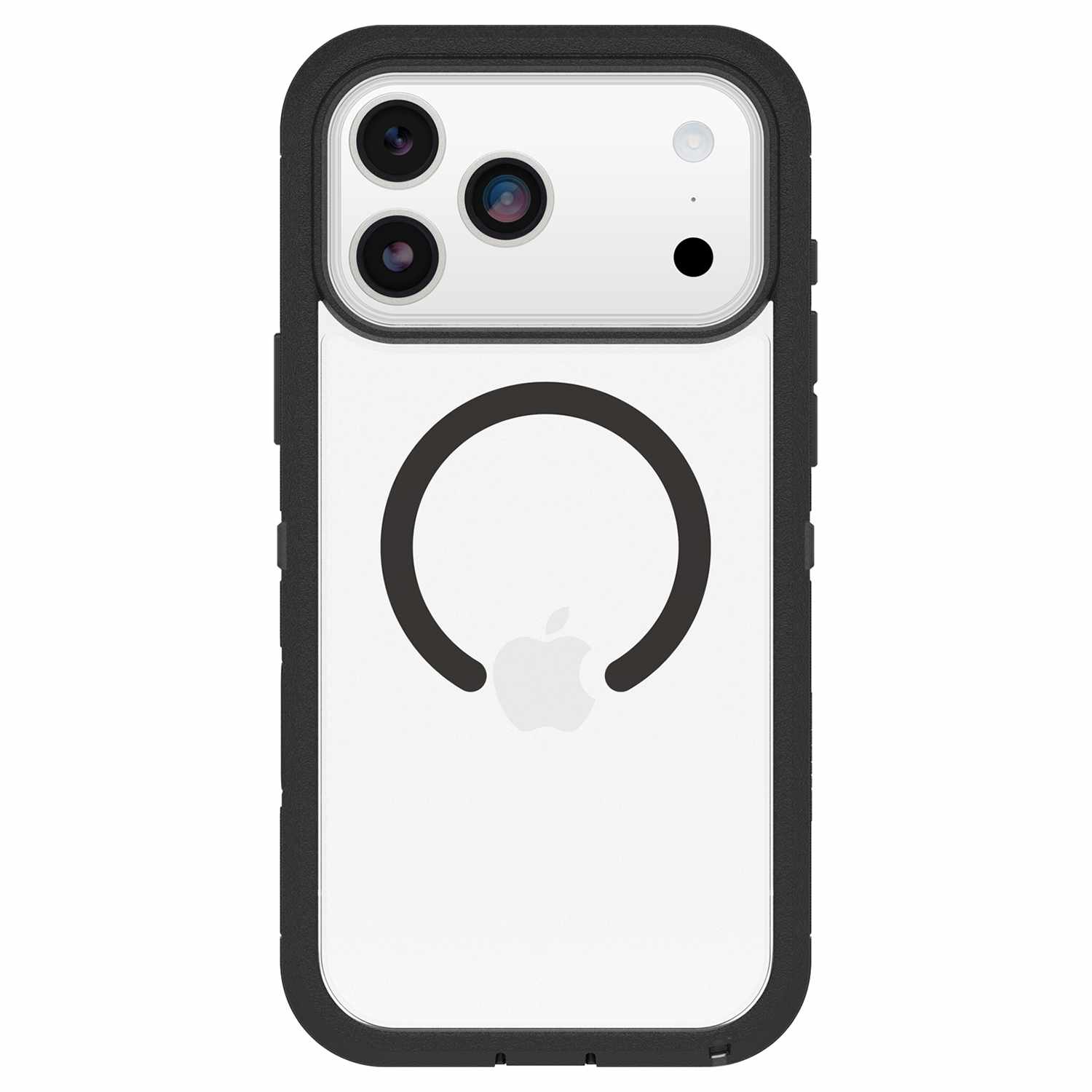 OtterBox Defender Pro XT MagSafe Case with Holster Dark Side (Black) Bulk Packaging for iPhone 17 Pro Max