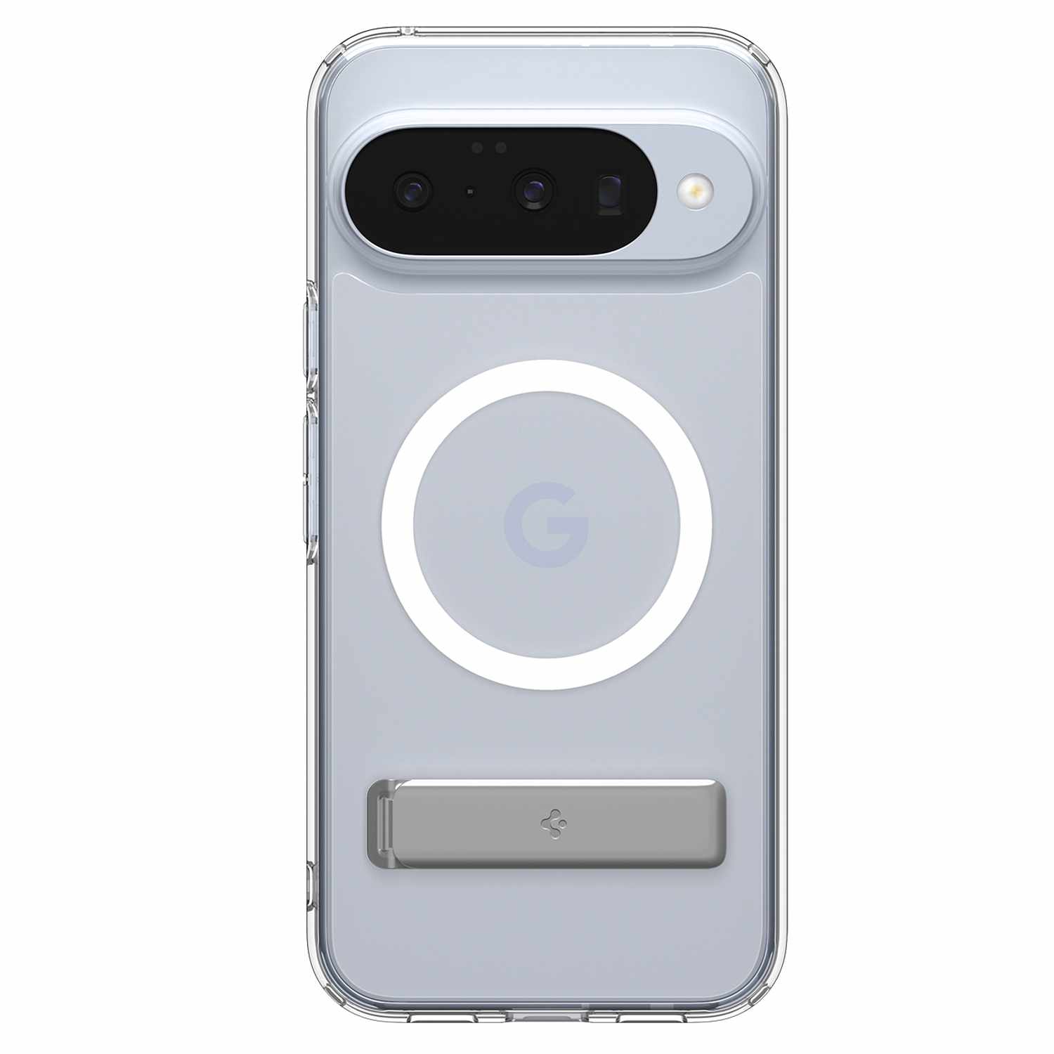 Spigen Slim Armor Essential S Case Crystal Clear for Pixel 10, Pixel 10 Pro