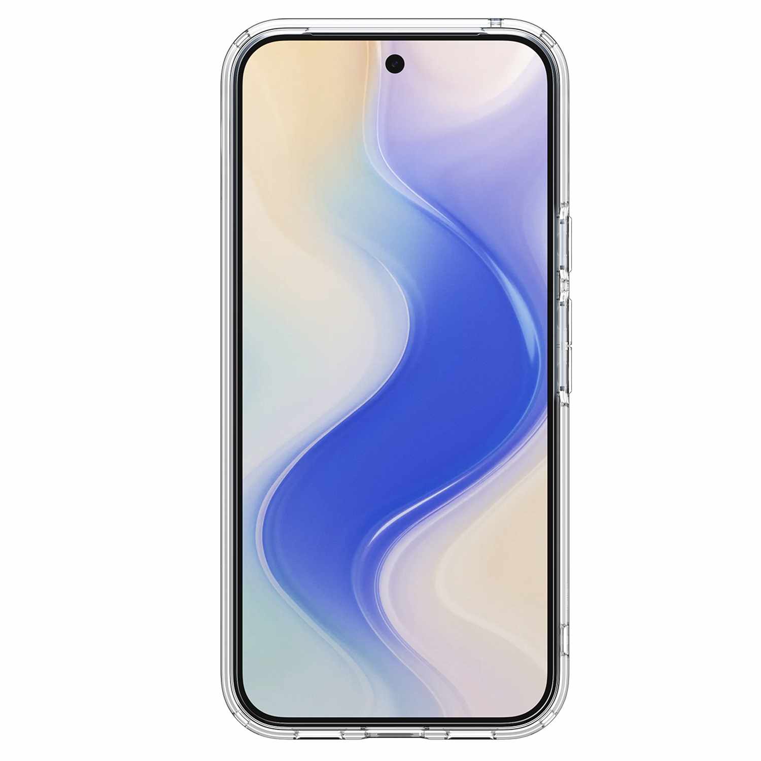 Spigen Slim Armor Essential S Case Crystal Clear for Pixel 10, Pixel 10 Pro