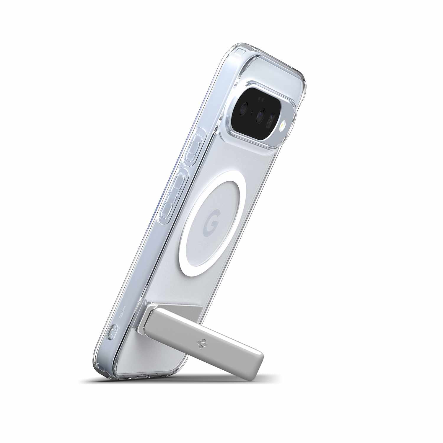Spigen Slim Armor Essential S Case Crystal Clear for Pixel 10, Pixel 10 Pro
