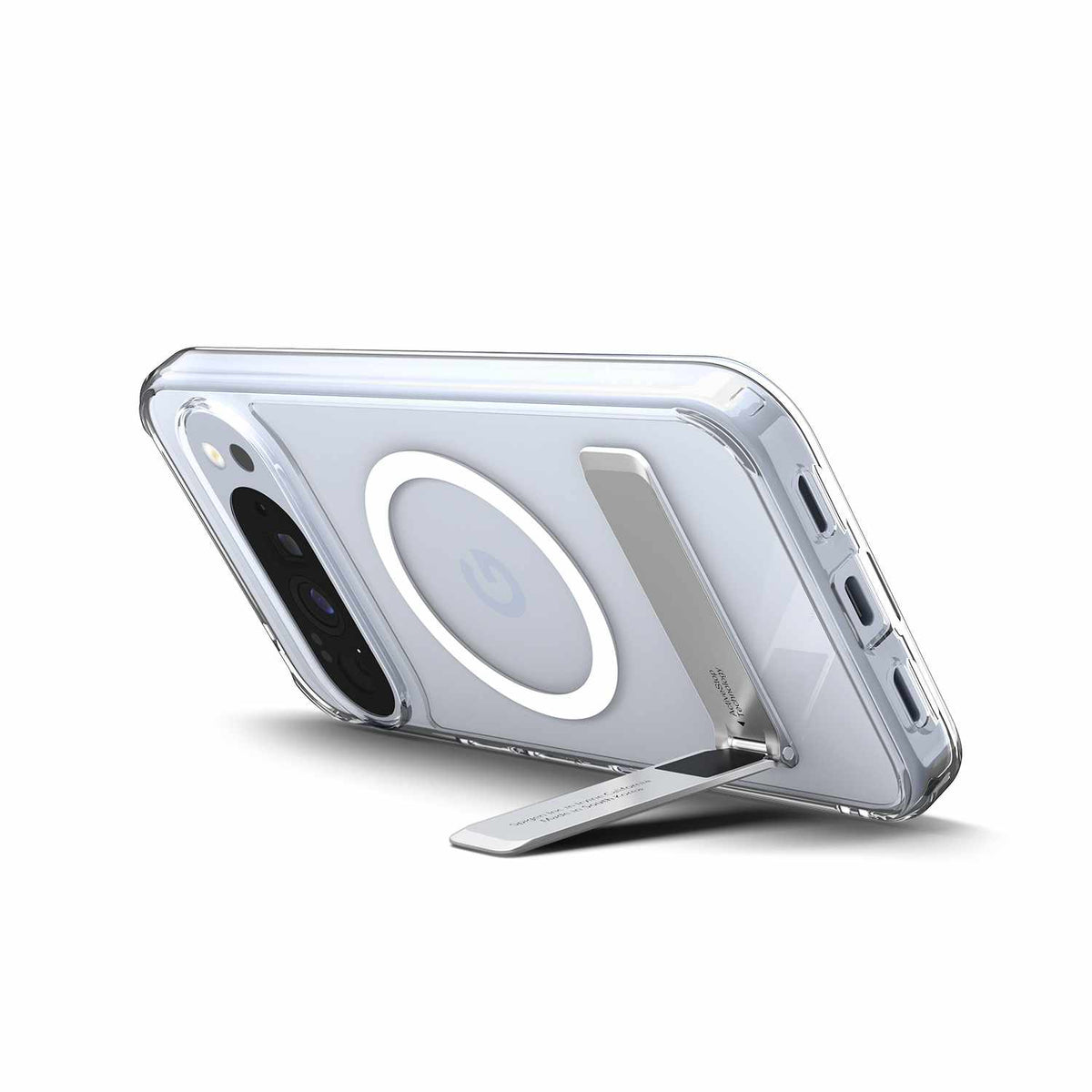 Spigen Slim Armor Essential S Case Crystal Clear for Pixel 10, Pixel 10 Pro