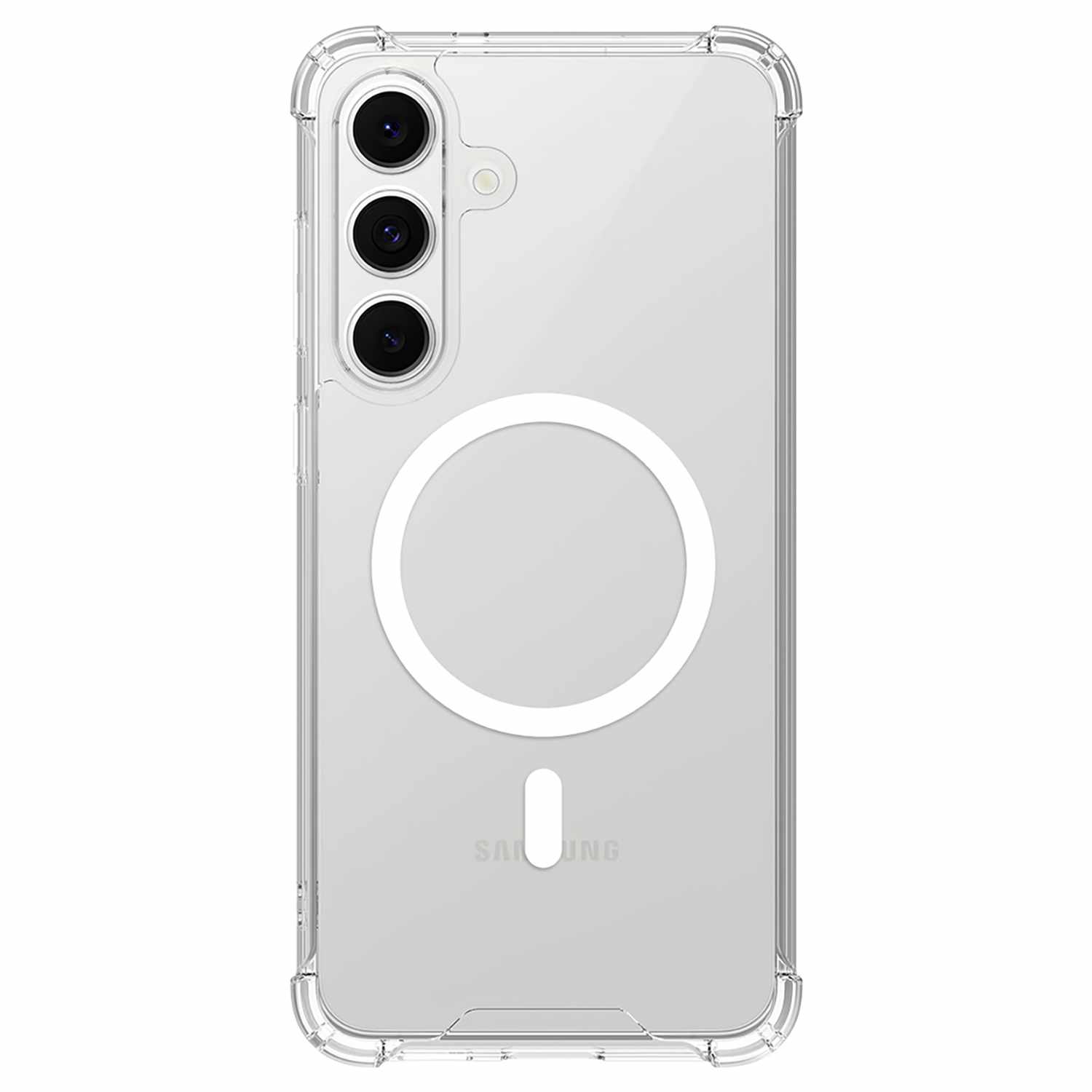 Blu Element DropZone Rugged Clear with Magnets Case for Galaxy S25 FE