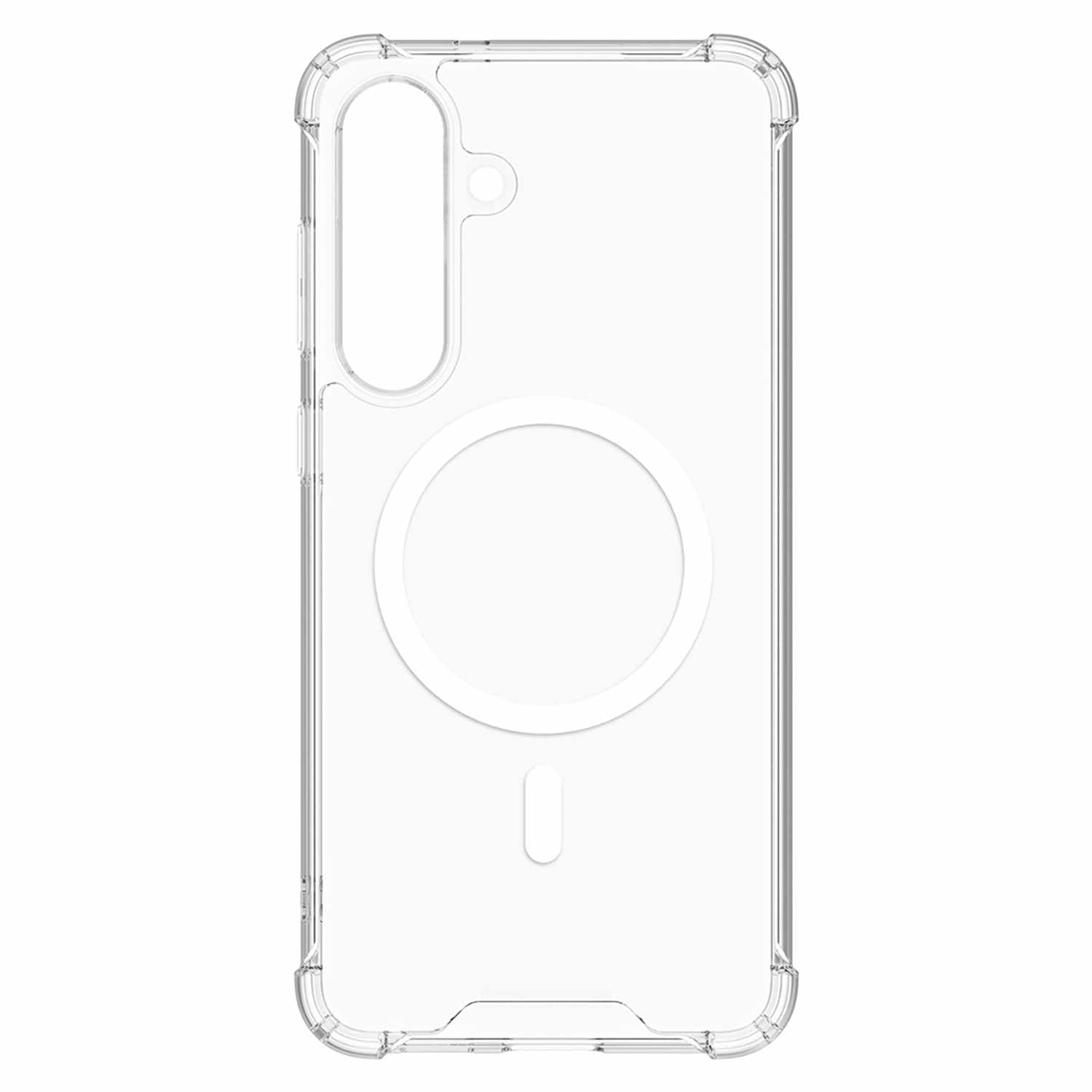 Blu Element DropZone Rugged Clear w/Magnets Case Clear for Samsung Galaxy S25 FE