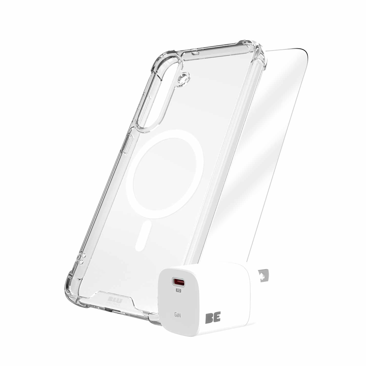 Blu Element Total Protection Bundle for Galaxy S25 FE