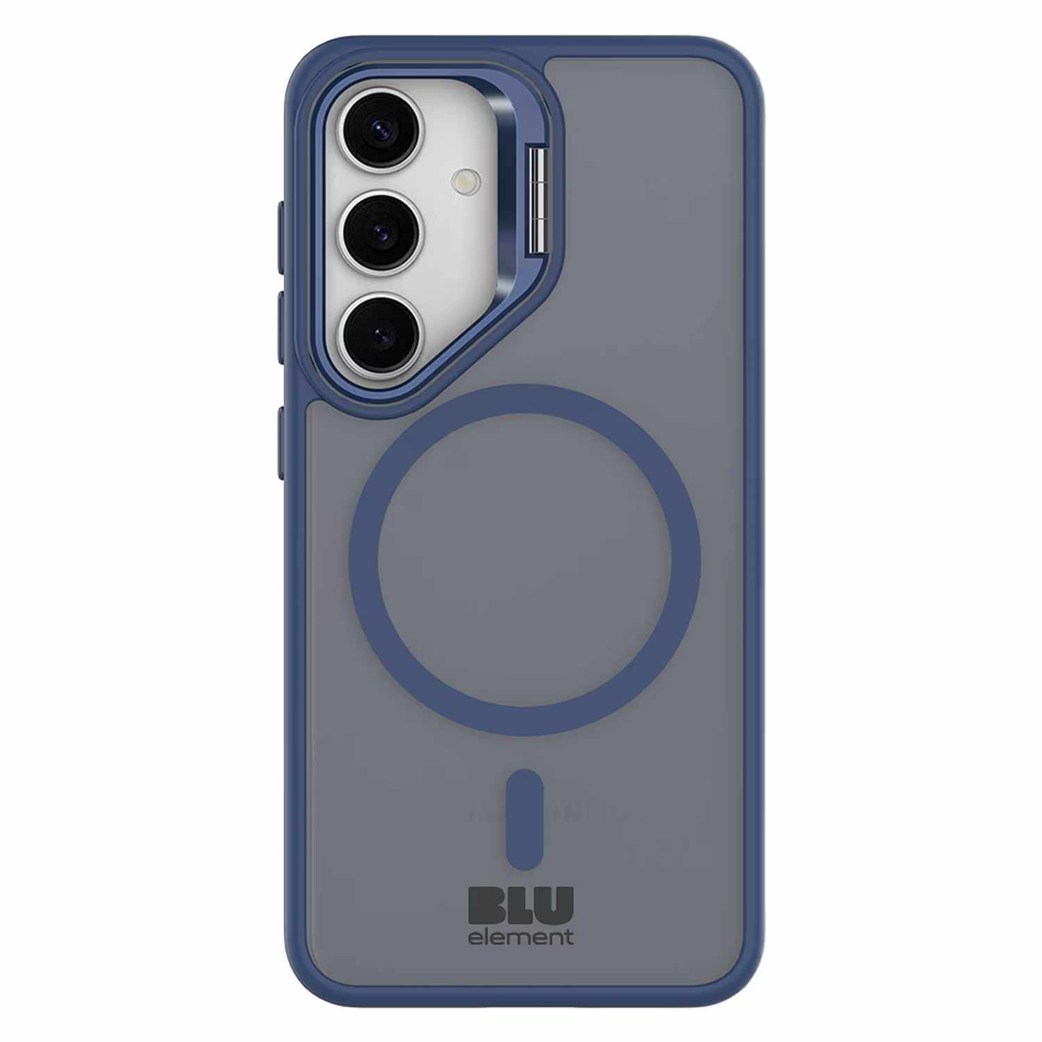 Blu Element Chromatic Kick with Magnets Case Navy for Galaxy S25 FE