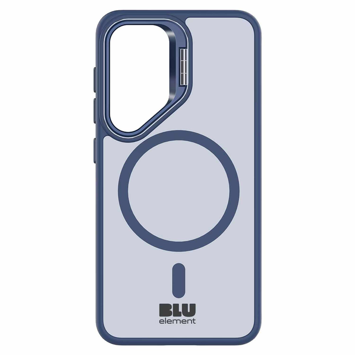 Blu Element Chromatic Kick with Magnets Case Navy for Galaxy S25 FE