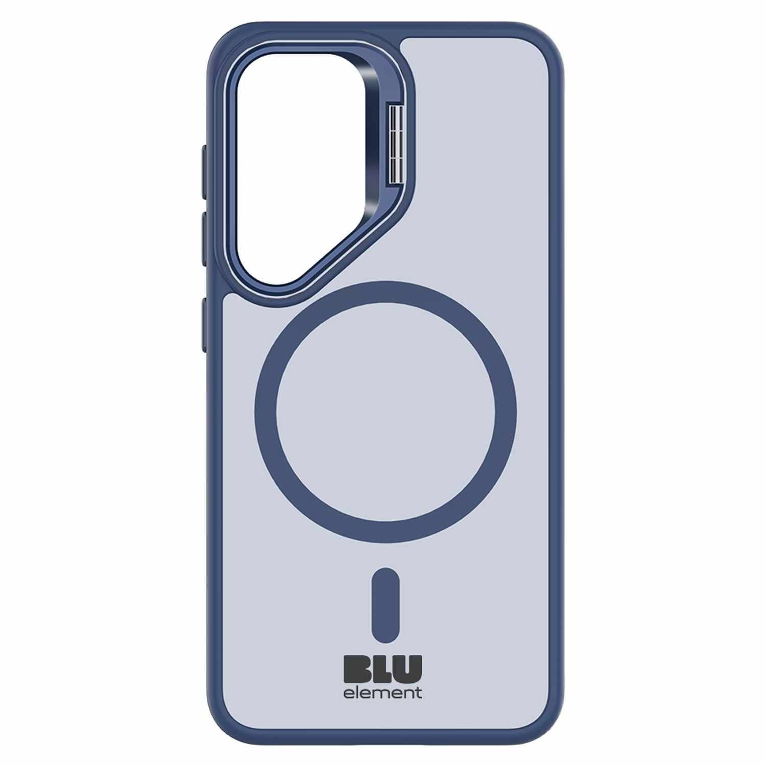 Blu Element Chromatic Kick with Magnets Case Navy for Galaxy S25 FE