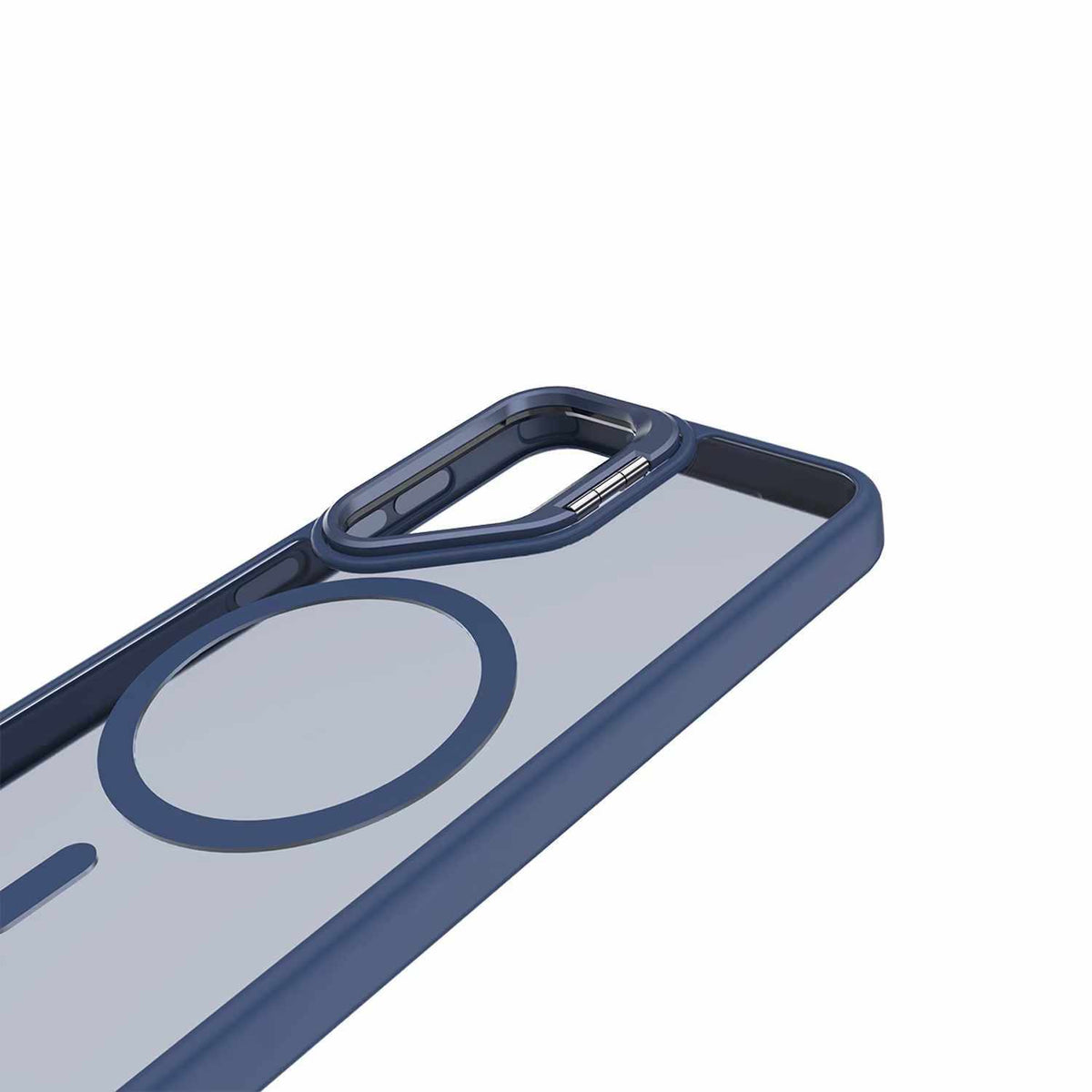 Blu Element Chromatic Kick with Magnets Case Navy for Galaxy S25 FE