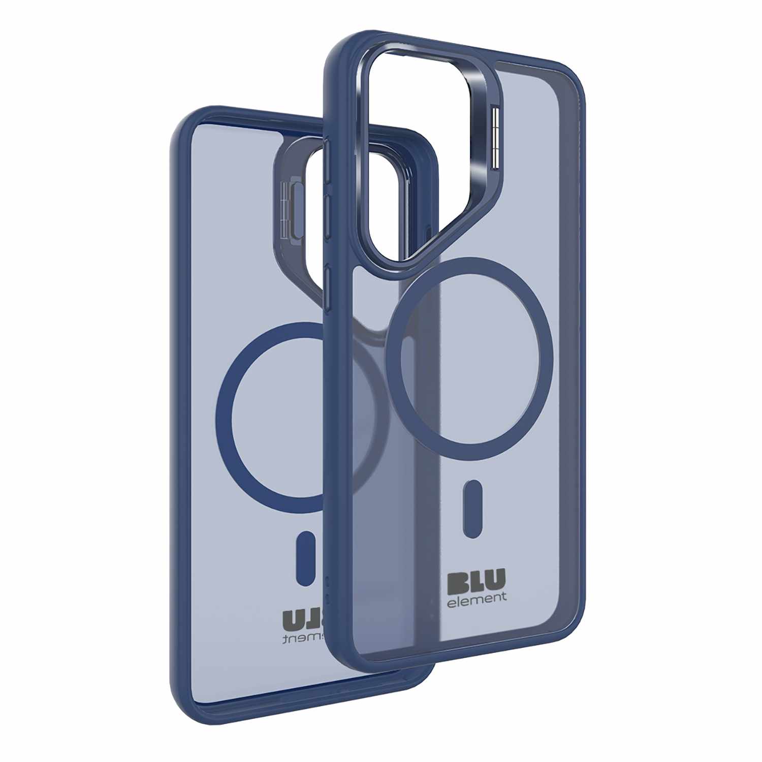 Blu Element Chromatic Kick with Magnets Case Navy for Galaxy S25 FE
