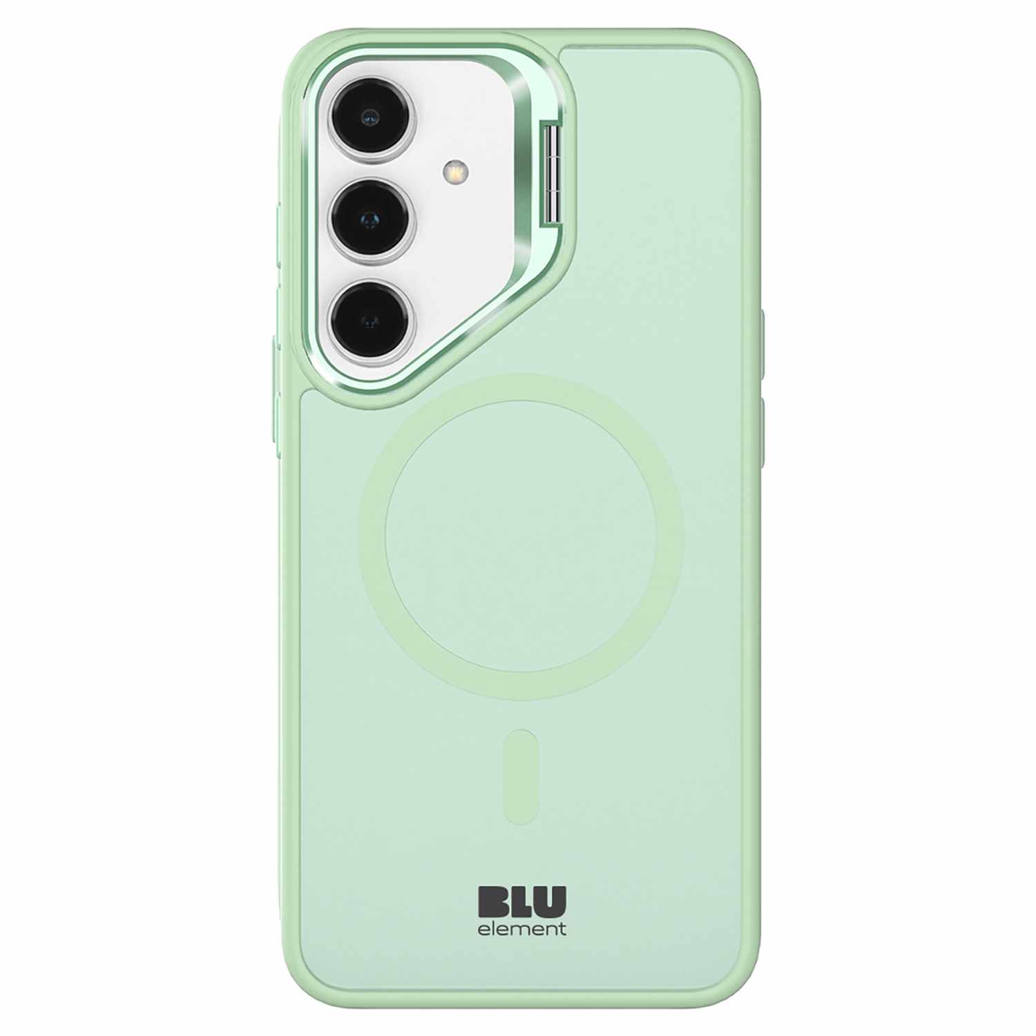 Blu Element Chromatic Kick with Magnets Case Light Green for Galaxy S25 FE