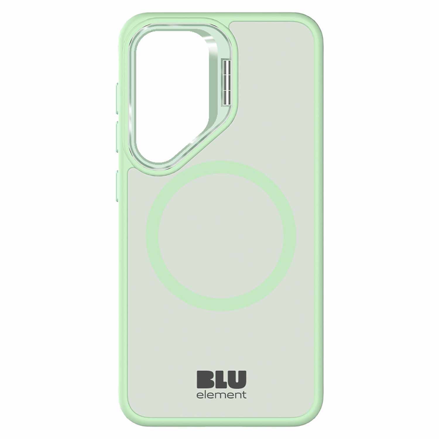 Blu Element Chromatic Kick with Magnets Case Light Green for Galaxy S25 FE