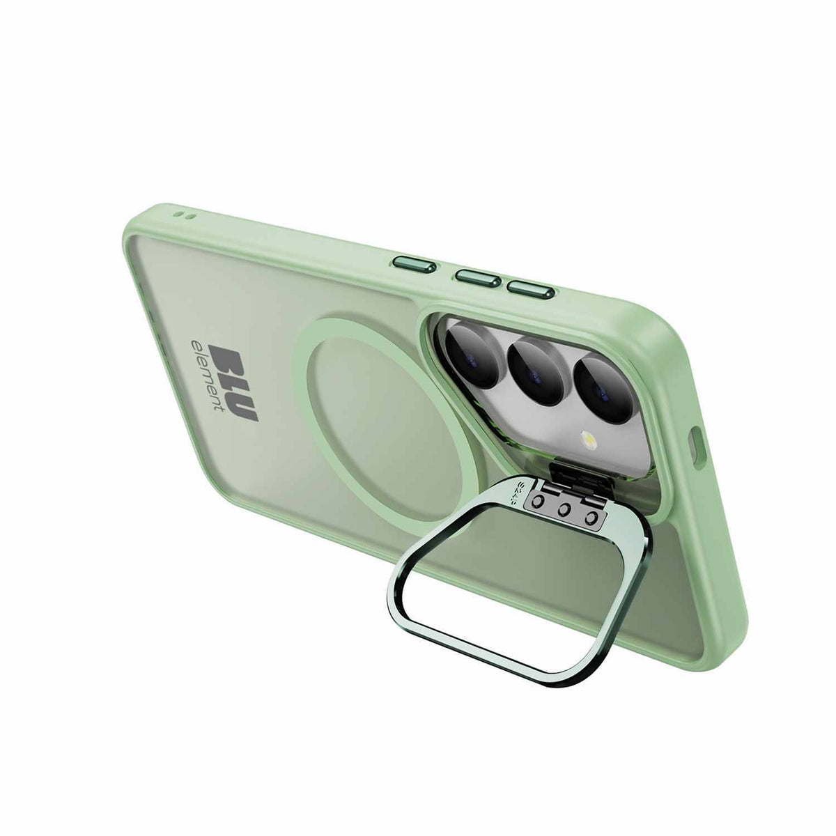 Blu Element Chromatic Kick with Magnets Case Light Green for Galaxy S25 FE