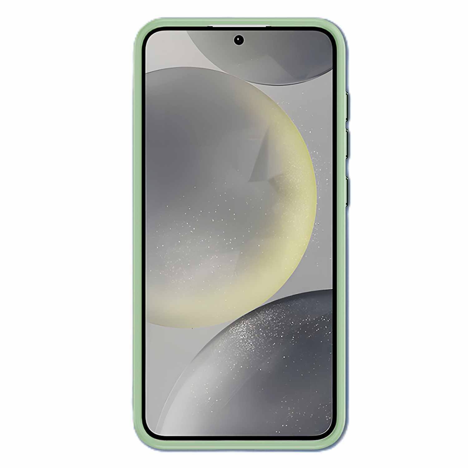 Blu Element Chromatic Kick with Magnets Case Light Green for Galaxy S25 FE