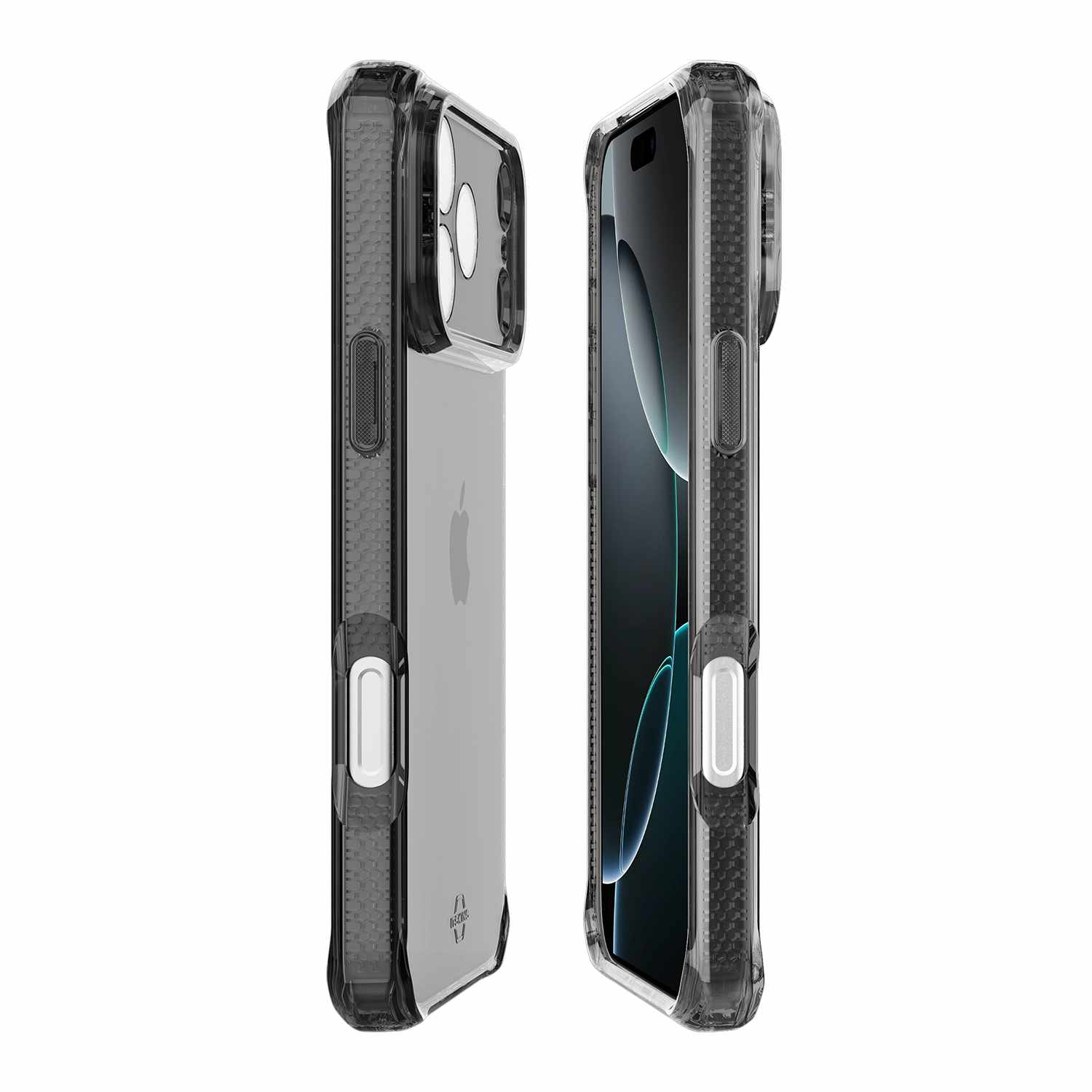 ITSKINS Spectrum_R Case Smoke Clear for iPhone 17 Pro Max