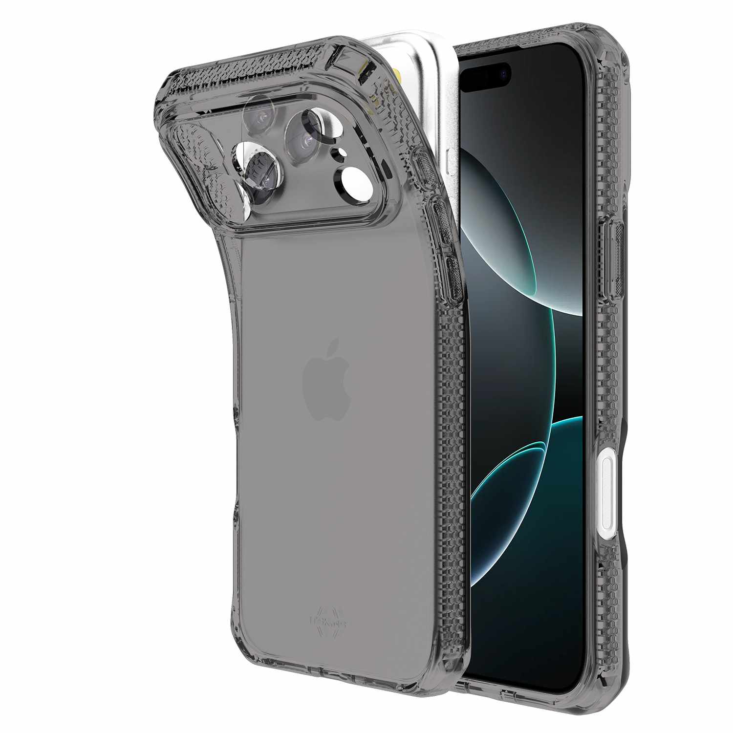 ITSKINS Spectrum_R Case Smoke Clear for iPhone 17 Pro Max