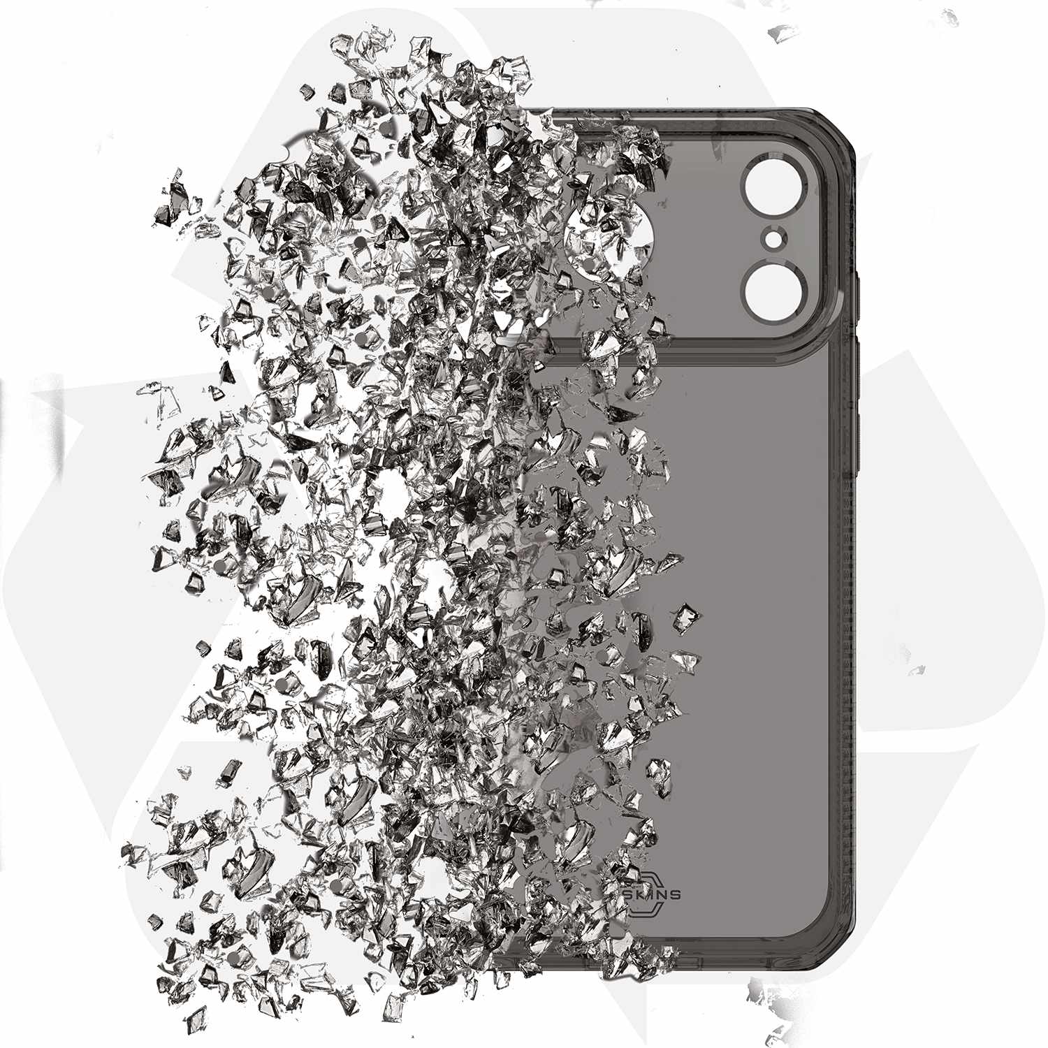 ITSKINS Spectrum_R Case Smoke Clear for iPhone 17 Pro Max