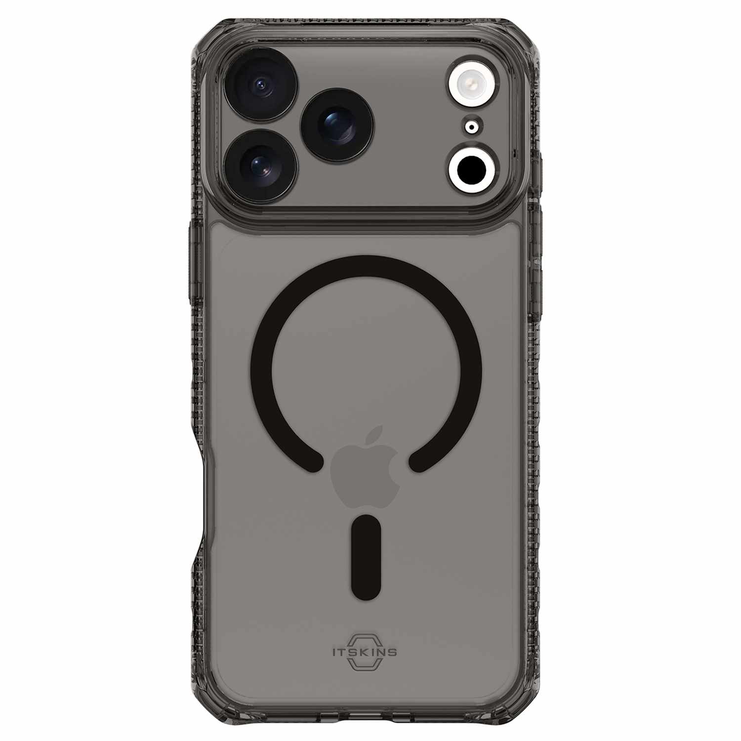 ITSKINS Hybrid_R Vapor MagSafe Case Smoke Clear for iPhone 17 Pro Max
