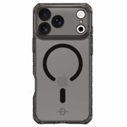 ITSKINS Hybrid_R Vapor MagSafe Case Smoke Clear for iPhone 17 Pro Max