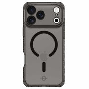 ITSKINS Hybrid_R Vapor MagSafe Case Smoke Clear for iPhone 17 Pro