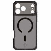 ITSKINS Hybrid_R Vapor MagSafe Case Smoke Clear for iPhone 17 Pro