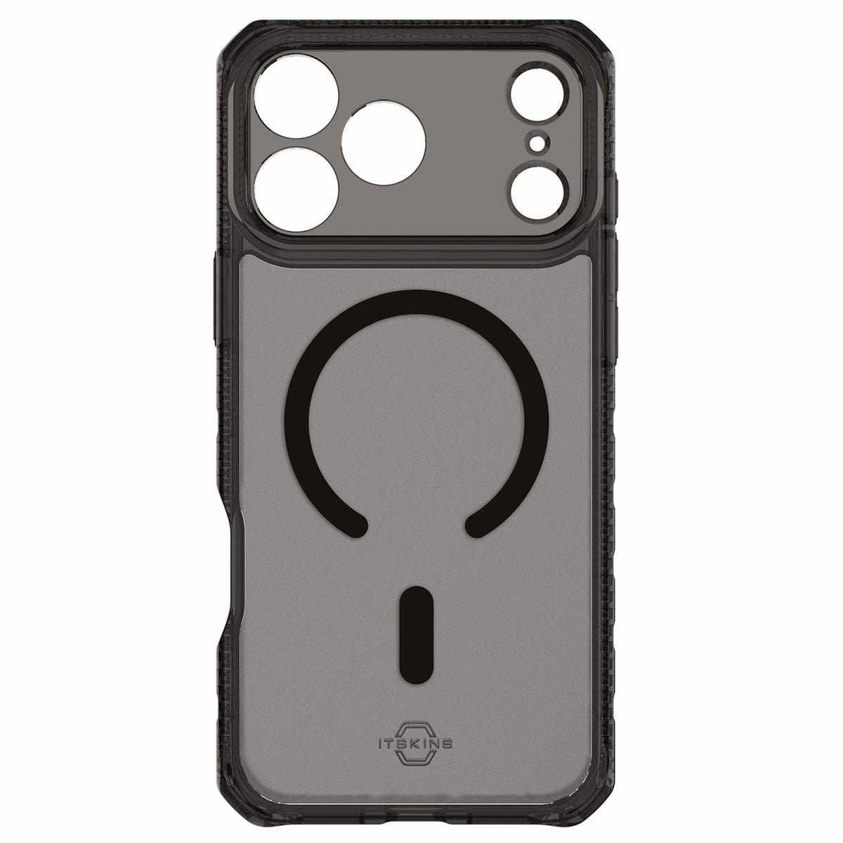 ITSKINS Hybrid_R Vapor MagSafe Case Smoke Clear for iPhone 17 Pro