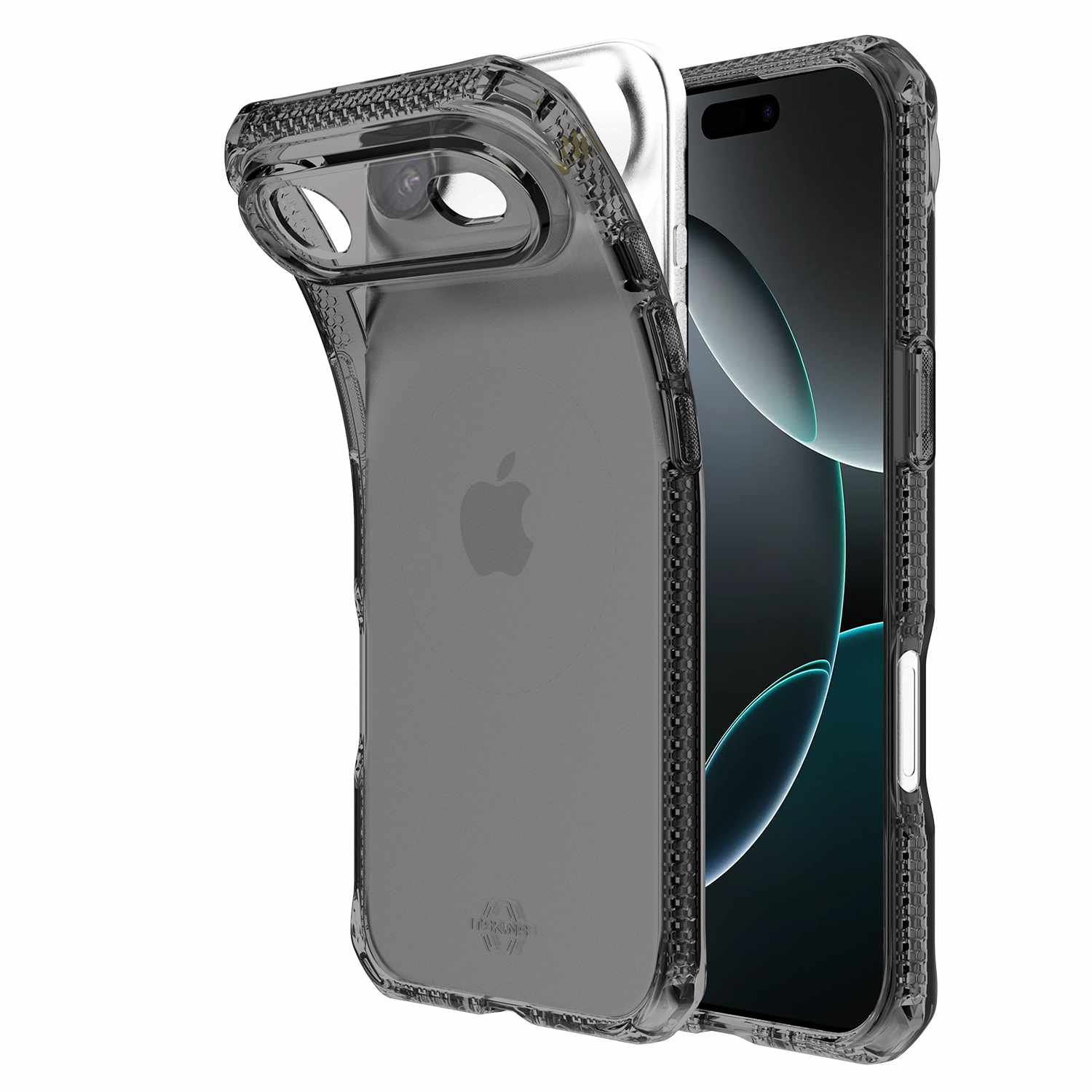 ITSKINS Spectrum_R Case Smoke Clear for iPhone Air