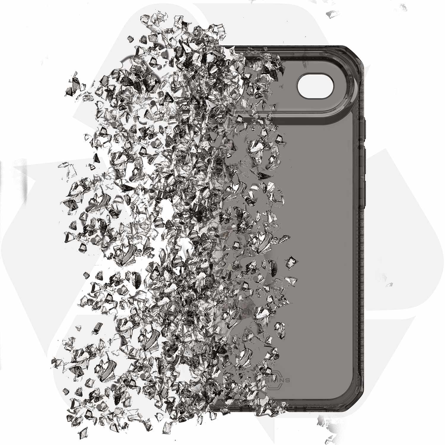 ITSKINS Spectrum_R Case Smoke Clear for iPhone Air