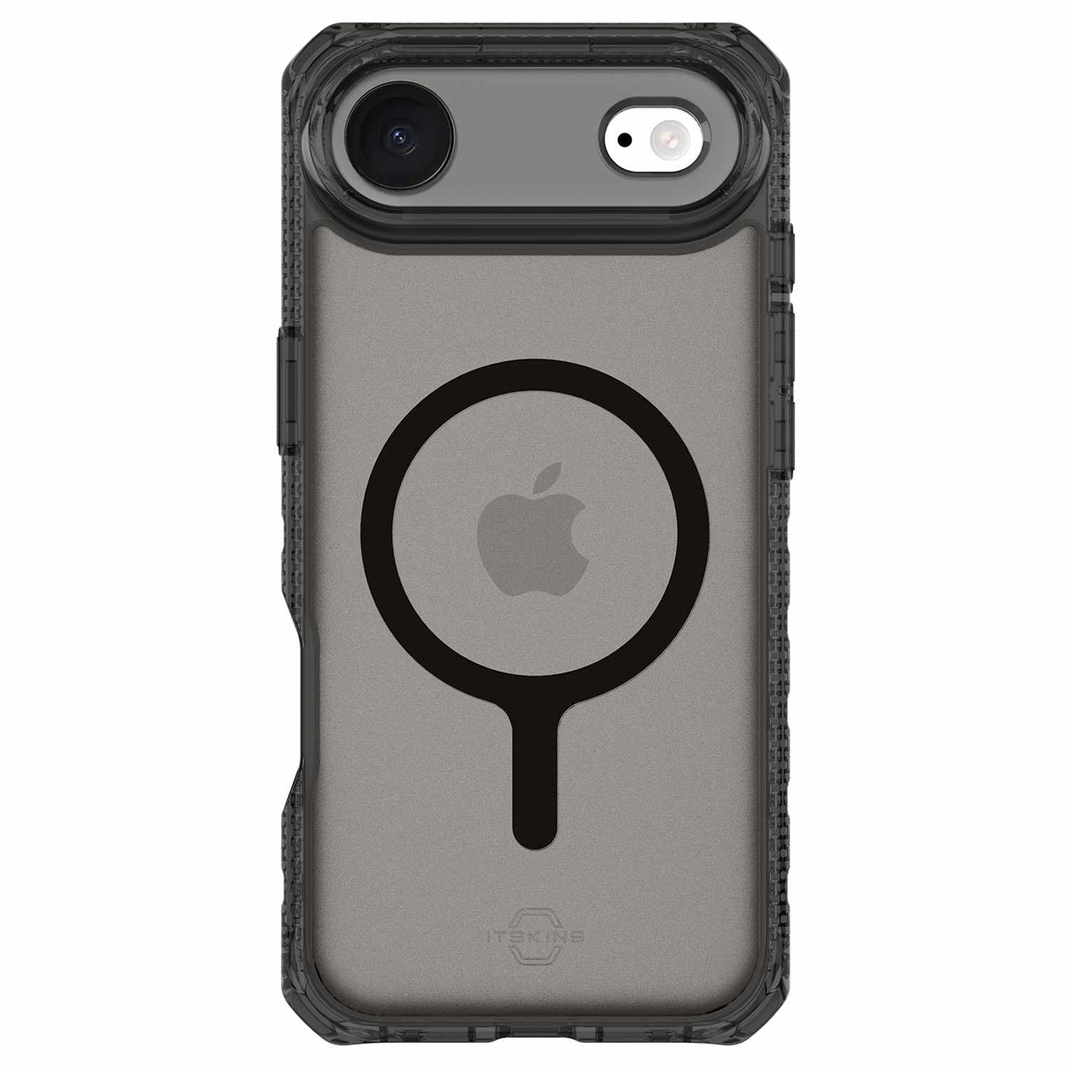 ITSKINS Hybrid_R Vapor MagSafe Case Smoke Clear for iPhone Air