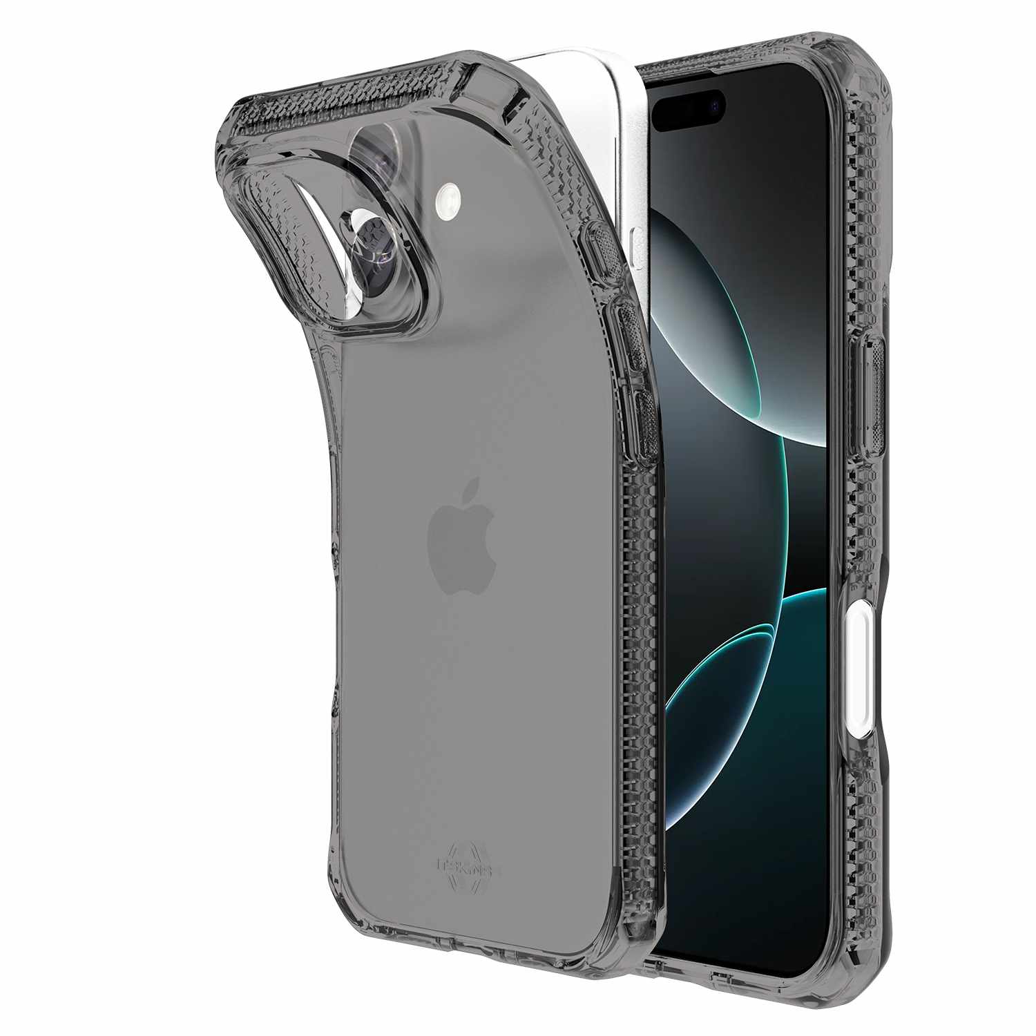 ITSKINS Spectrum_R Case Smoke Clear for iPhone 17