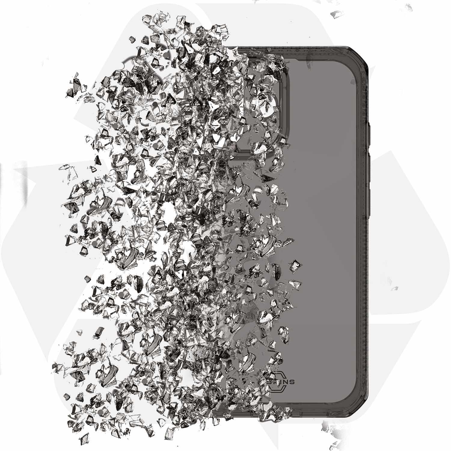 ITSKINS Spectrum_R Case Smoke Clear for iPhone 17