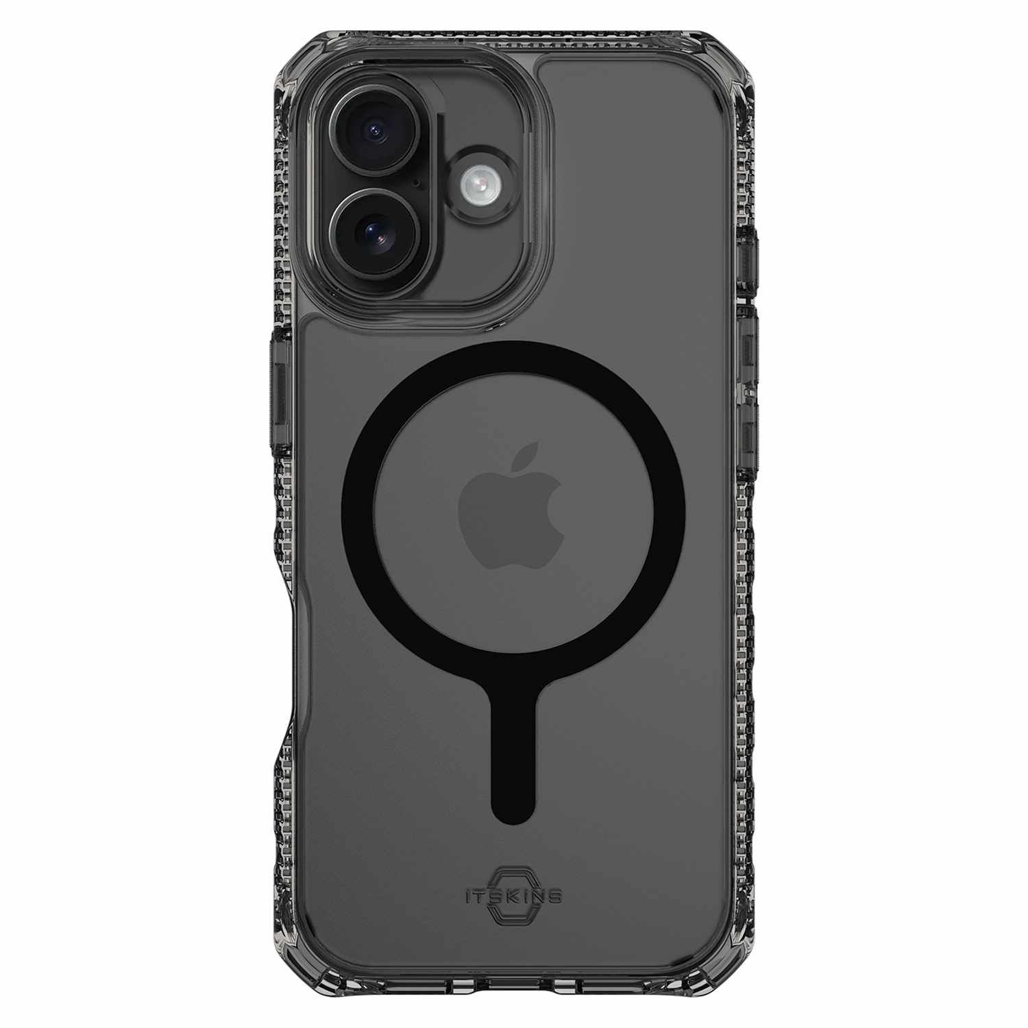 ITSKINS Hybrid_R Vapor MagSafe Case Smoke Clear for iPhone 17