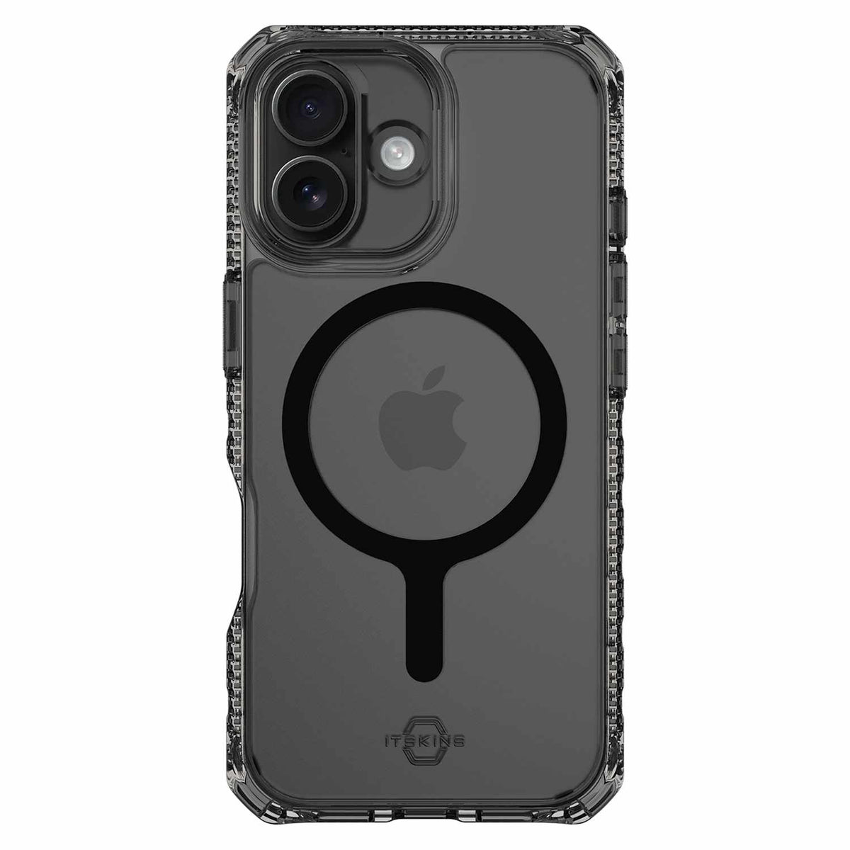 ITSKINS Hybrid_R Vapor MagSafe Case Smoke Clear for iPhone 17