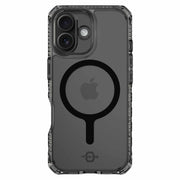 ITSKINS Hybrid_R Vapor MagSafe Case Smoke Clear for iPhone 17