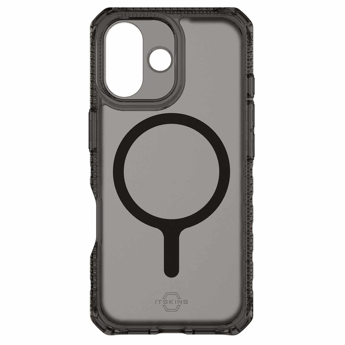 ITSKINS Hybrid_R Vapor MagSafe Case Smoke Clear for iPhone 17