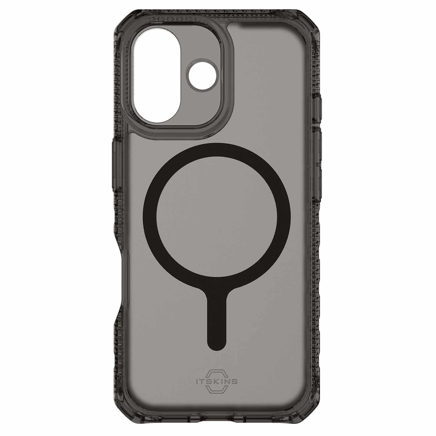 ITSKINS Hybrid_R Vapor MagSafe Case Smoke Clear for iPhone 17