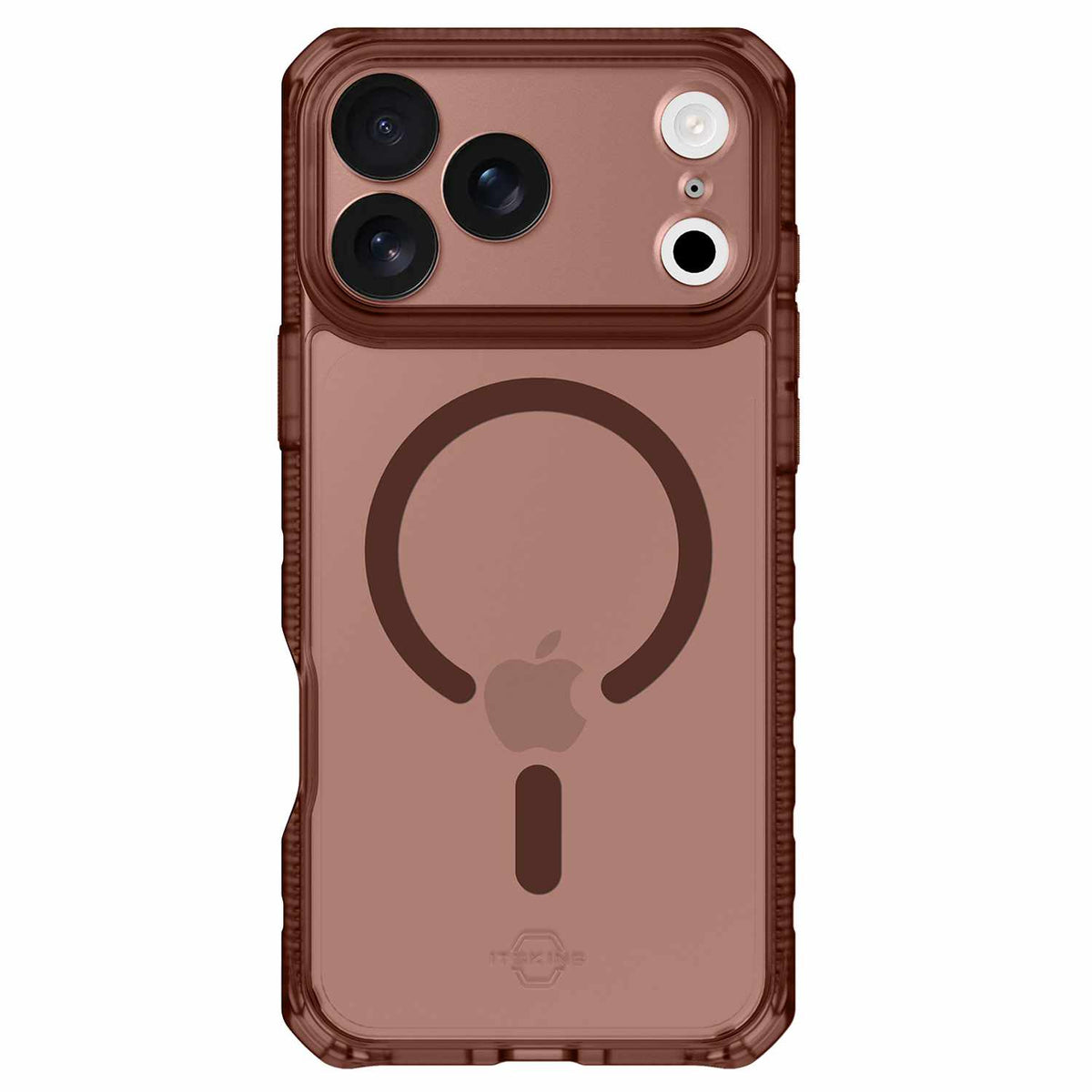 ITSKINS Hybrid_R Frost MagSafe Case Mocha Brown for iPhone 17 Pro Max