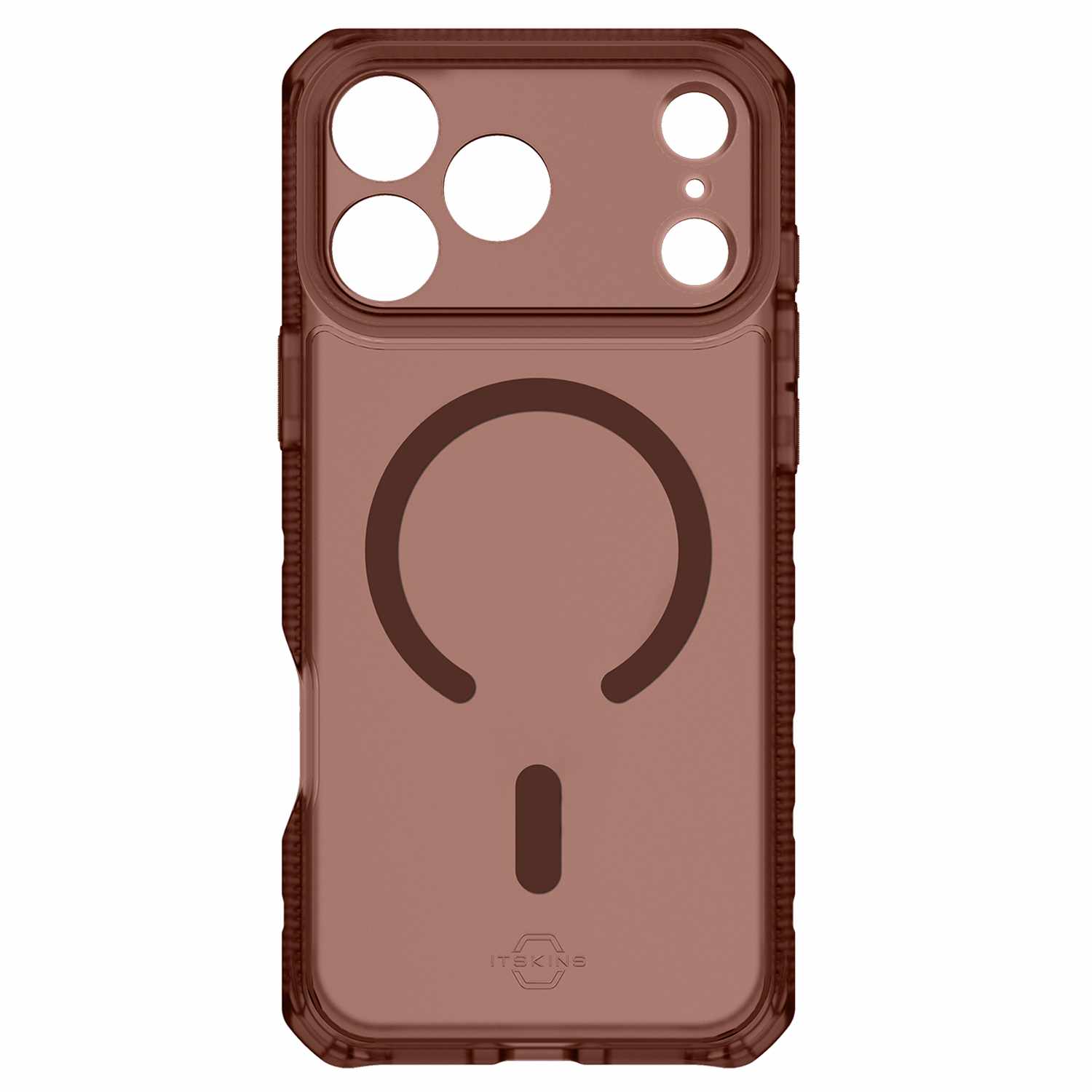 ITSKINS Hybrid_R Frost MagSafe Case Mocha for iPhone 17 Pro