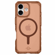 ITSKINS Hybrid_R Frost MagSafe Case Mocha Brown for iPhone 17