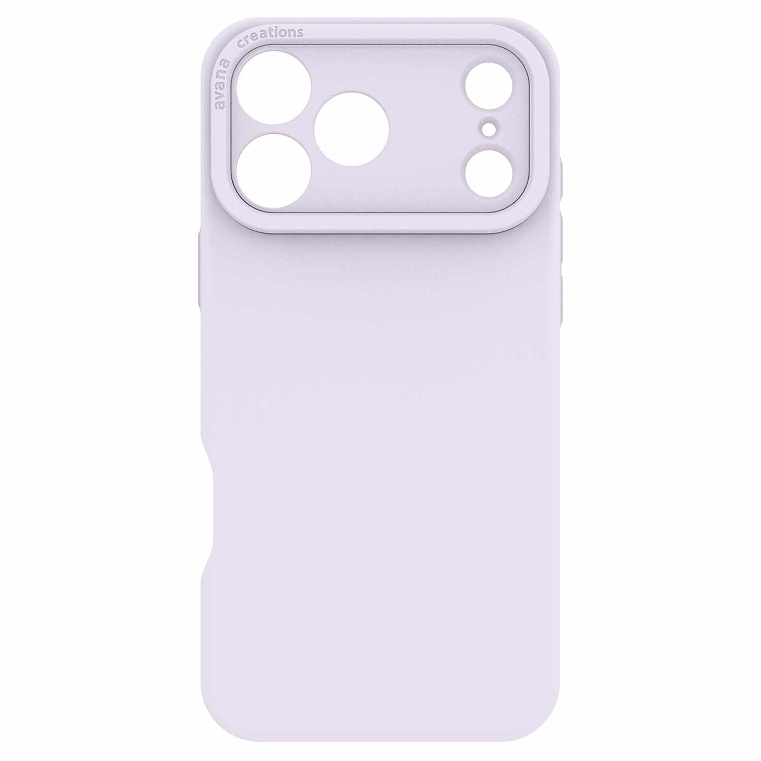 Avana Velvet MagSafe Case Lavender Purple for iPhone 17 Pro Max