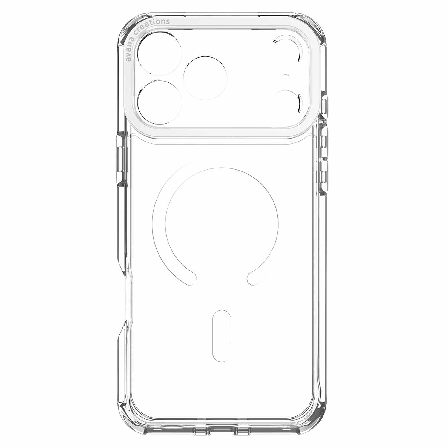 Avana Ice MagSafe Case Clear for iPhone 17 Pro