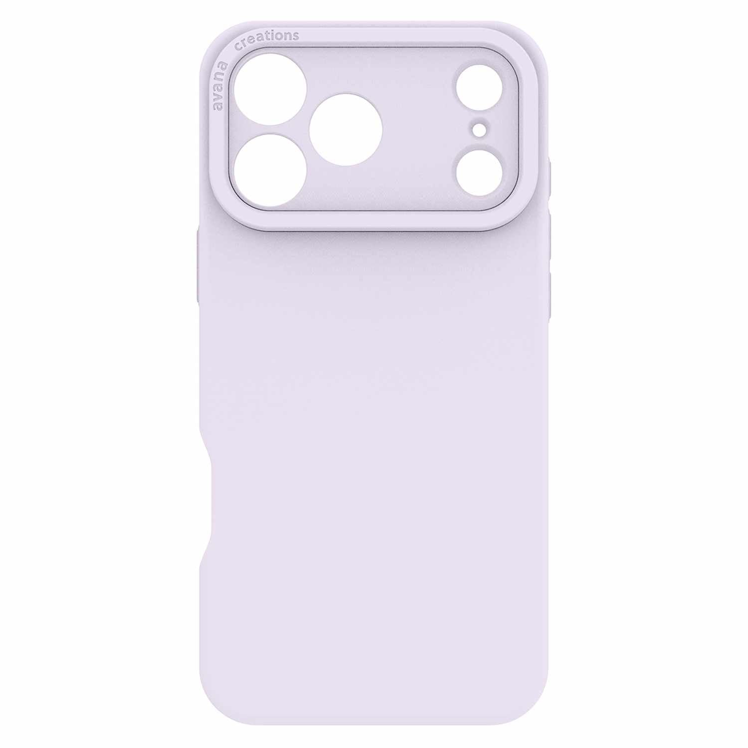 Avana Velvet MagSafe Case Lavender Purple for iPhone 17 Pro