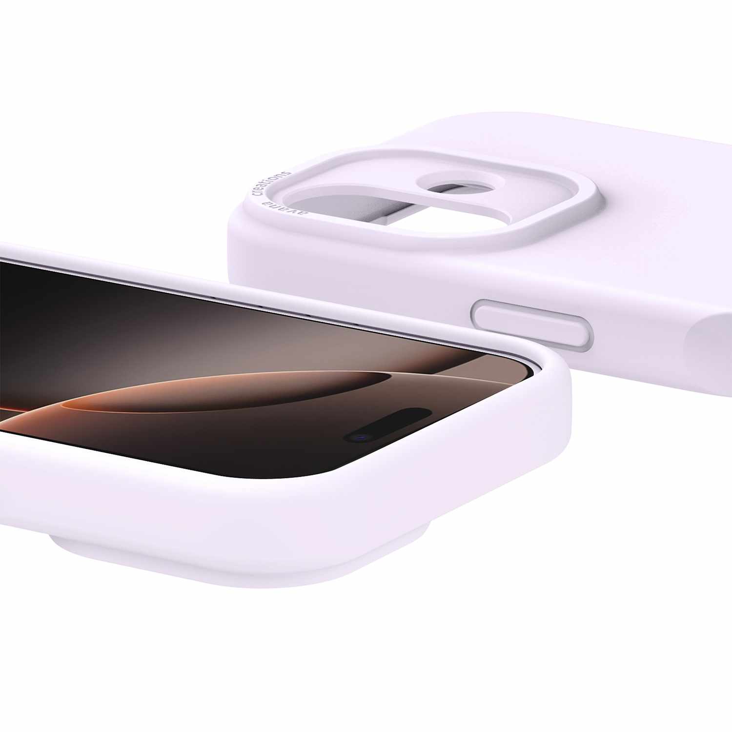 Avana Velvet MagSafe Case Lavender Purple for iPhone 17