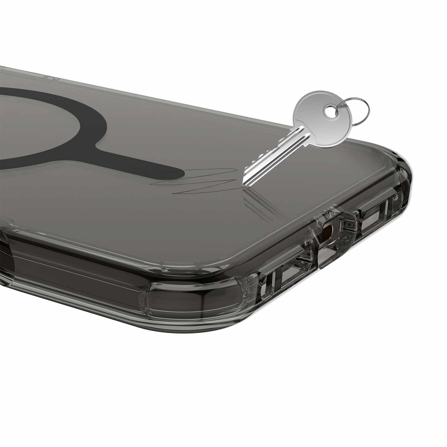 Avana Ice MagSafe Case Ash for iPhone Air