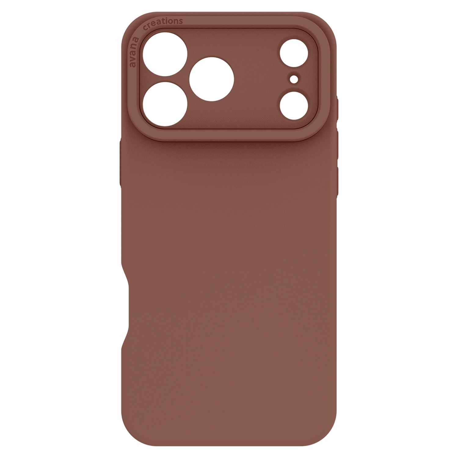 Avana Velvet MagSafe Case Mocha Brown for iPhone 17 Pro